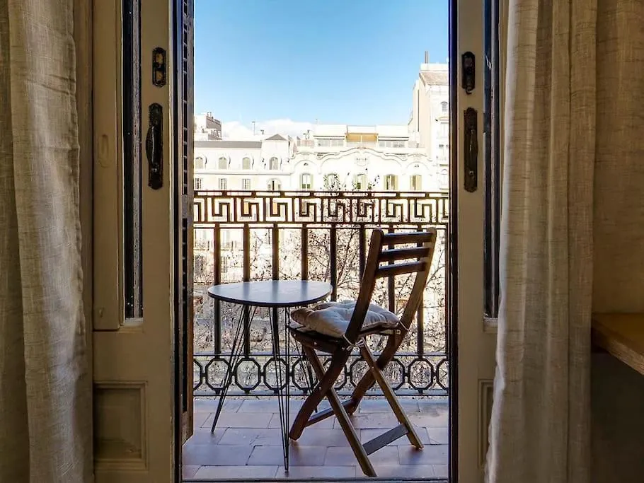 Casa Modernista En Paseo De Gracia Apartment Barcelona Spain