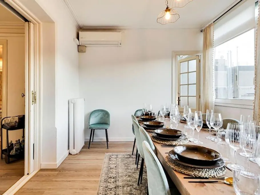 Casa Modernista En Paseo De Gracia Apartment Barcelona 0*,
