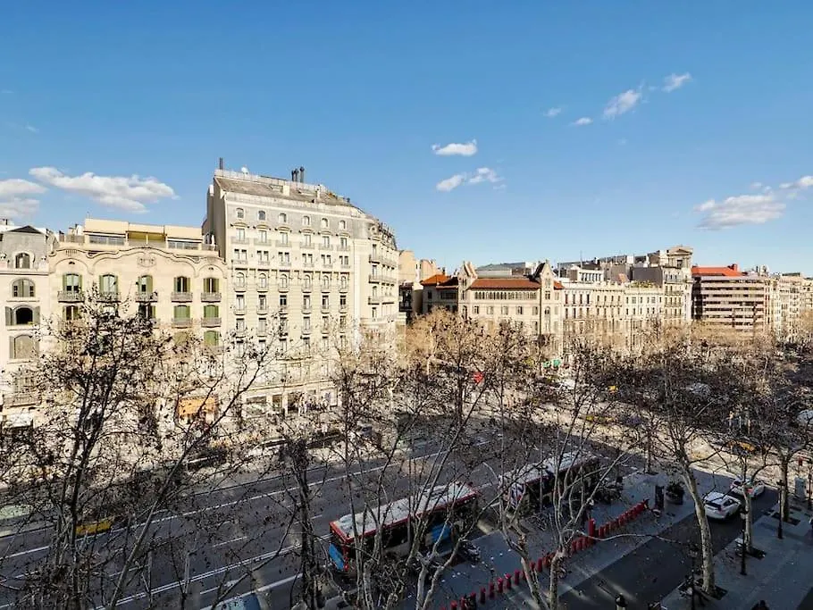 Casa Modernista En Paseo De Gracia Apartment Barcelona Spain