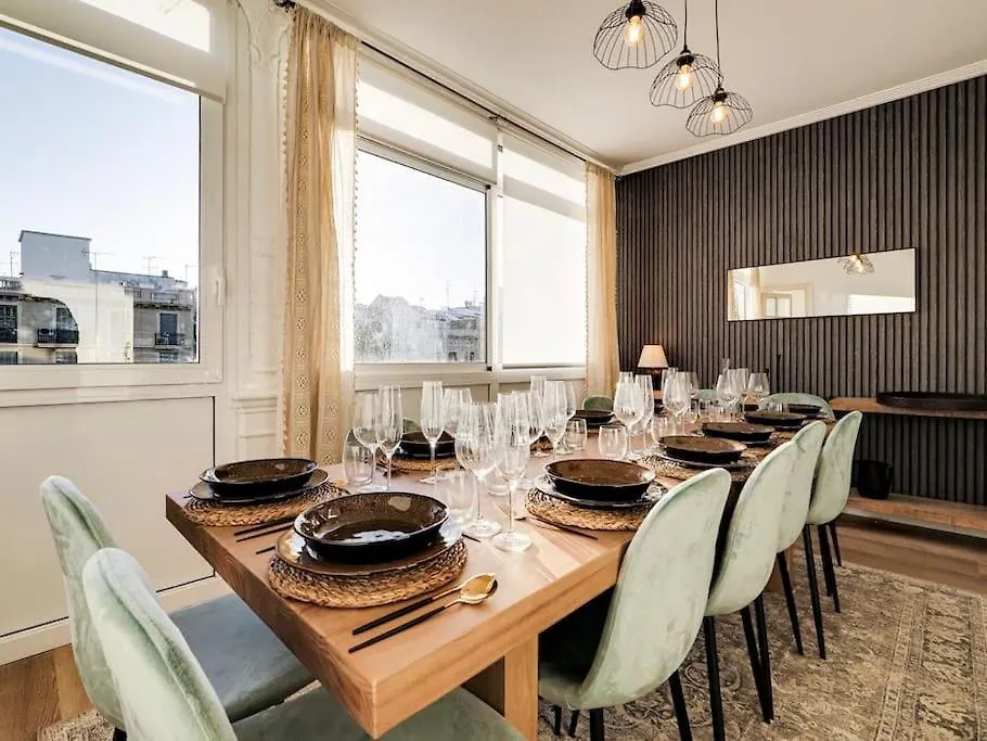 Casa Modernista En Paseo De Gracia Apartment Barcelona