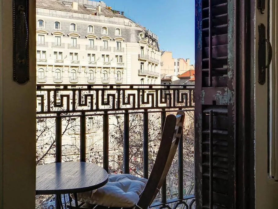 Casa Modernista En Paseo De Gracia Apartment Barcelona