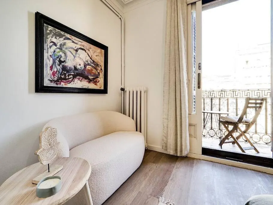 Casa Modernista En Paseo De Gracia Apartment Barcelona 0*,  Spain