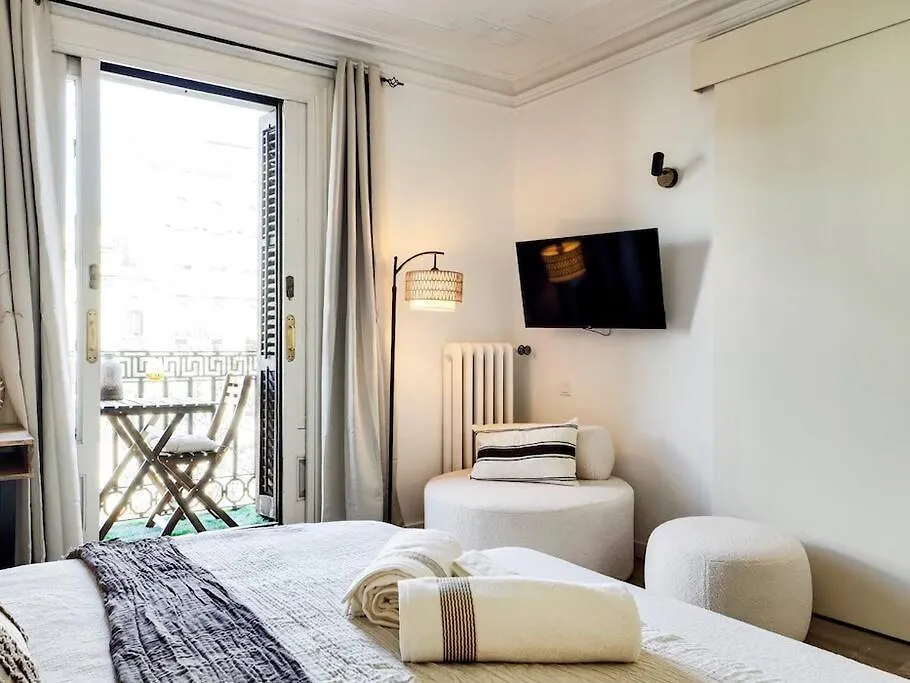 Casa Modernista En Paseo De Gracia Apartment Barcelona 0*,