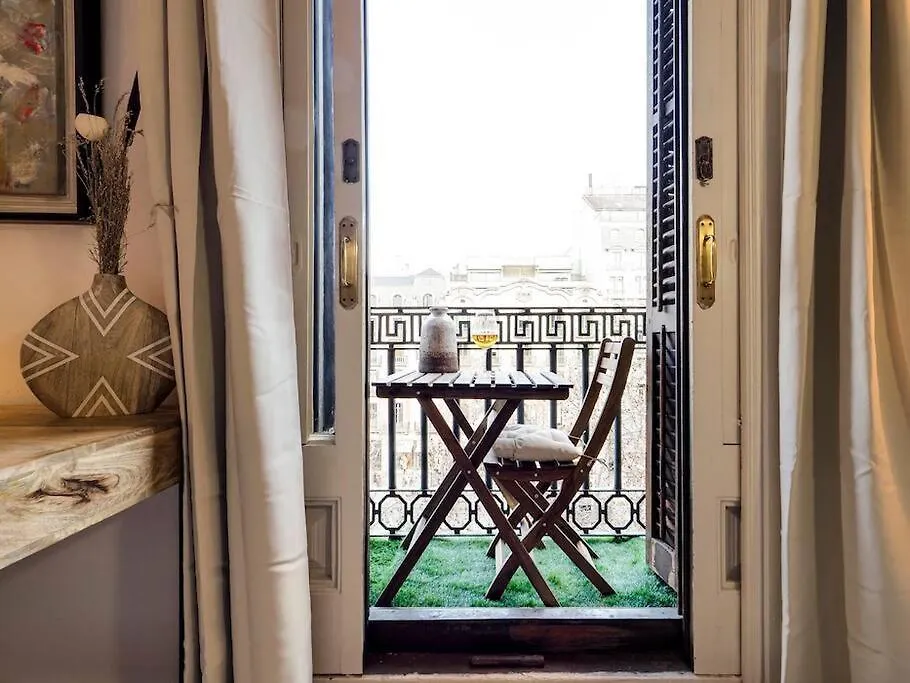 Casa Modernista En Paseo De Gracia Apartment Barcelona Spain