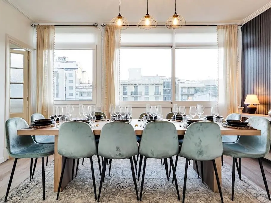 Appartamento Casa Modernista En Paseo De Gracia Barcellona 0*,